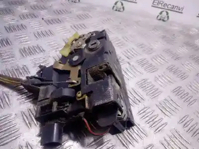 Автозапчастина б/у замок заднього правого дверя для seat leon (1m1) 1.6 посилання на oem iam 3b4839016a  