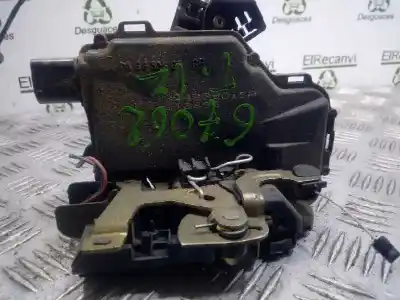 Автозапчастина б/у замок дверей заднього лівого для SEAT LEON (1M1) 1.6 Посилання на OEM IAM 3B4839015A  