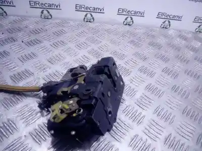 Автозапчастина б/у замок дверей заднього лівого для seat leon (1m1) 1.6 посилання на oem iam 3b4839015a  