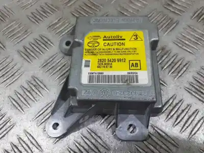 Second-hand car spare part Airbag Control Unit for TATA INDICA IDI OEM IAM references 282054209912  602168700