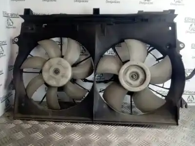Second-hand car spare part Radiator Cooling Fan for TOYOTA COROLLA (E12) 2.0 D-4D Linea Luna Berlina OEM IAM references   