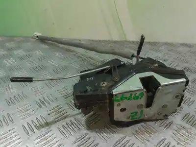Peça sobressalente para automóvel em segunda mão fechadura da porta dianteira esquerda por bmw serie 3 touring (e46) 320d referências oem iam 