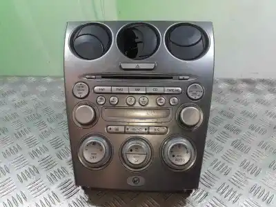 Peça sobressalente para automóvel em segunda mão sistema de áudio / rádio cd por mazda 6 berlina (gg) 2.0 crtd 136 active referências oem iam 031212a354