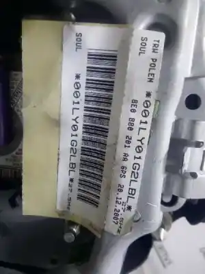 Second-hand car spare part front left air bag for audi a2 (8z0) 1.4 oem iam references 8e0880201aa  