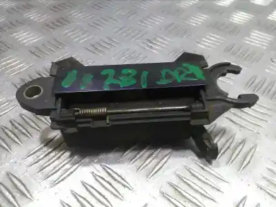 Second-hand car spare part exterior right front door handle for audi a3 (8l) 1.9 tdi oem iam references 4a0837206  