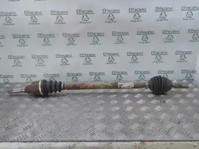 Second-hand car spare part front right transmission for citroen c3 (f desde 11/2001) 1.1 8v oem iam references   