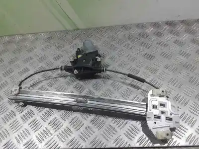 Peça sobressalente para automóvel em segunda mão elevador de vidros traseiro esquerdo por kia rio 1.4 active referências oem iam   2 pins