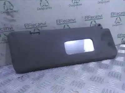 Second-hand car spare part right sunshade for ssangyong musso 2.9 tdi grand lux oem iam references   