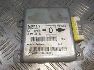 Peça sobressalente para automóvel em segunda mão centralina de airbag por nissan terrano/terrano.ii (r20) comfort referências oem iam 0285001190