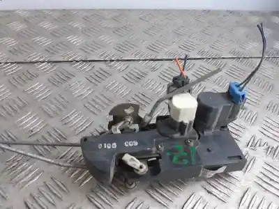 Second-hand car spare part left front door lock for opel frontera b basis oem iam references 