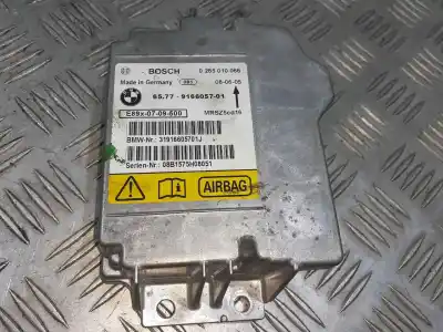 Peça sobressalente para automóvel em segunda mão centralina de airbag por bmw serie 1 berlina (e81/e87) 118d referências oem iam 0285010066 31916605701j 6577916605701