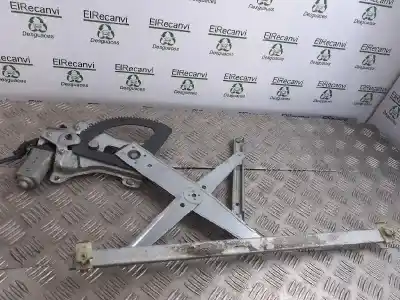Автозапчастина б/у регулятор переднього правого скла для daewoo kalos (klas) 1.2 посилання на oem iam   2 pins