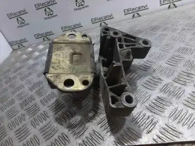 Second-hand car spare part RIGHT ENGINE SUPPORT for RENAULT CLIO II FASE II (B/CB0)  OEM IAM references 7700415087  