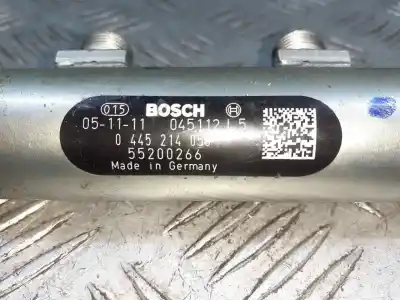 Second-hand car spare part Distributor Pipe for OPEL VECTRA C BERLINA 1.9 CDTI OEM IAM references 0445214056 045112L5 55200266