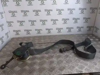 Автозапчастина б/у передній лівий ремін безпеки для renault clio ii fase ii (b/cb0) authentique посилання на oem iam 