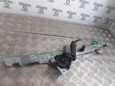 Second-hand car spare part Passenger Side Right Window Regulator for RENAULT SCENIC II Grand Business 106 CV / 78 KW OEM IAM references   