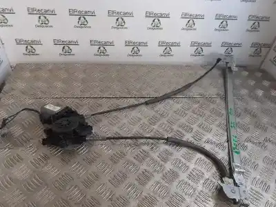 Second-hand car spare part driver left window regulator for renault scenic rx4 (ja0) 1.9 dci salomon oem iam references d334601  2 pins