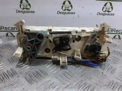 Peça sobressalente para automóvel em segunda mão comando de sofagem (chauffage / ar condicionado)  por citroen berlingo 1.9 d multispace referências oem iam 654986j  