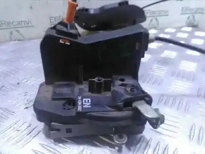 Second-hand car spare part LEFT FRONT DOOR LOCK for OPEL COMBO  OEM IAM references 24434882  