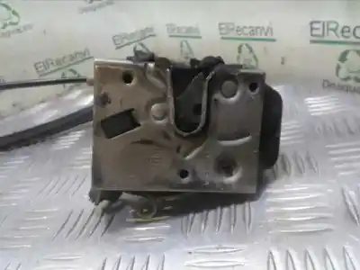 Second-hand car spare part left front door lock for opel combo cargo oem iam references 24434882  