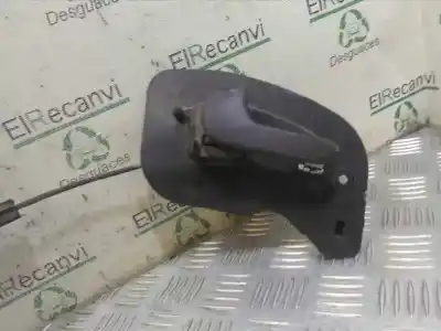 Second-hand car spare part left front door lock for opel combo cargo oem iam references 24434882  