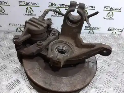 Second-hand car spare part front right knuckle for citroen berlingo 1.9 d multispace oem iam references   