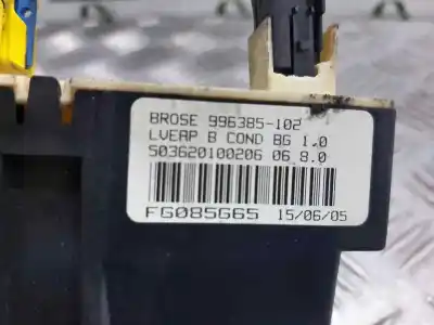 Second-hand car spare part Left Front Window Motor for PEUGEOT 307 BREAK/SW (S2) SW Pack 136 CV / 100 KW OEM IAM references 996385102  
