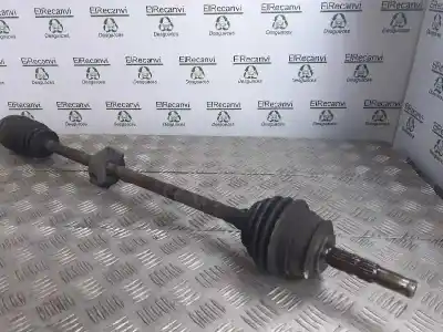 Автозапчастина б/у передня права трансмісія для renault laguna ii (bg0) confort authentique 150 cv / 110 kw посилання на oem iam   