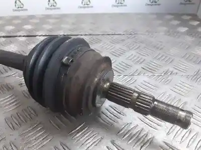 Автозапчастина б/у передня ліва трансмісія для renault laguna ii (bg0) confort authentique 150 cv / 110 kw посилання на oem iam   