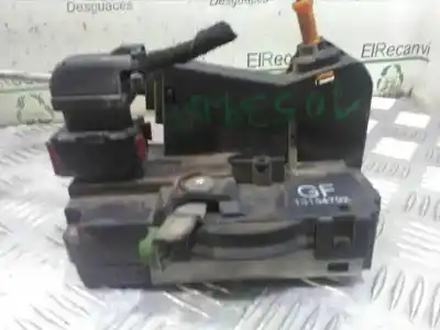 Peça sobressalente para automóvel em segunda mão Fechadura Da Porta Dianteira Direita por OPEL MERIVA Blue Line Referências OEM IAM 13154792  