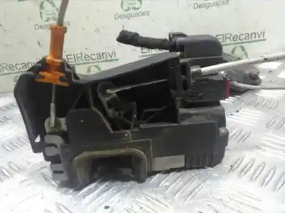 Peça sobressalente para automóvel em segunda mão fechadura da porta dianteira direita por opel meriva blue line referências oem iam 13154792  