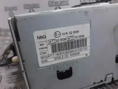 Автозапчасти б/у аудиосистема / радио cd за ford transit connect (tc7) furgón (2006->) ссылки oem iam 1t18c815ba