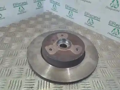 Peça sobressalente para automóvel em segunda mão disco de travão dianteiro por smart fortwo coupe basis (52kw) (453.342) 71 cv / 52 kw referências oem iam 