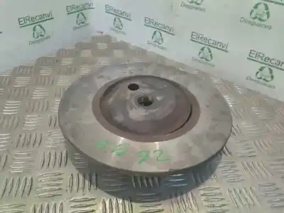 Peça sobressalente para automóvel em segunda mão disco de travão dianteiro por smart fortwo coupe basis (52kw) (453.342) 71 cv / 52 kw referências oem iam 