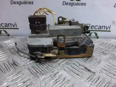 Pezzo di ricambio per auto di seconda mano SERRATURA PORTA ANTERIORE DESTRA per PEUGEOT 206 SW  Riferimenti OEM IAM   