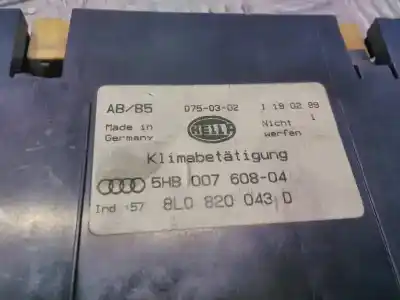Автозапчасти б/у отопление / кондиционирование воздуха за audi a3 (8l1) 1.8 t ссылки oem iam 8l0820043d  