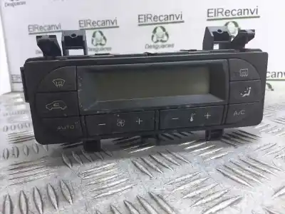 Pezzo di ricambio per auto di seconda mano CONTROLLO RISCALDAMENTO / ARIA CONDIZIONATA per CITROEN C3 1.4 HDI (68 CV)  Riferimenti OEM IAM 96377775XT N102099J 69210001