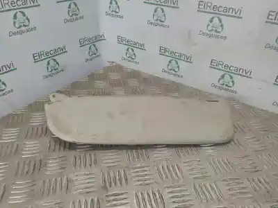 Peça sobressalente para automóvel em segunda mão para-sol direito por opel tigra twintop (x04) 1.4 (r97) referências oem iam 