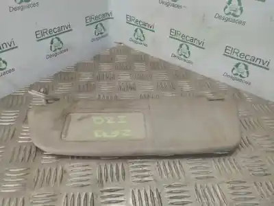 Peça sobressalente para automóvel em segunda mão pára-sol esquerdo por opel tigra twintop (x04) 1.4 (r97) referências oem iam 