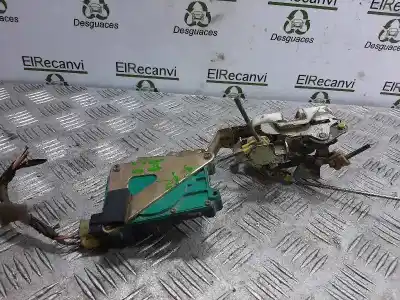 Pezzo di ricambio per auto di seconda mano serratura porta posteriore sinistra per daewoo matiz cd riferimenti oem iam   4 pins