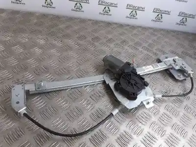 Автозапчастина б/у регулятор переднього правого скла для DACIA LOGAN Ambiance Посилання на OEM IAM 400727D  2 PINS