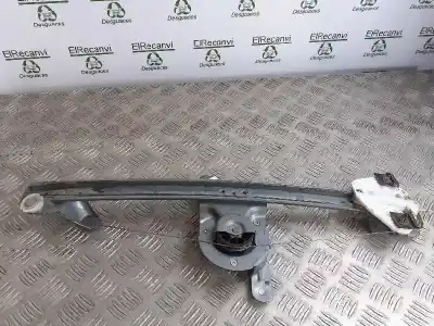 Автозапчастина б/у регулятор вікна передній лівий для dacia logan ambiance посилання на oem iam 400726d  2 pins