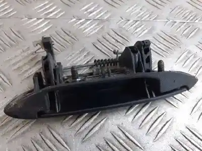 Second-hand car spare part exterior left front door handle for dacia logan ambiance oem iam references   