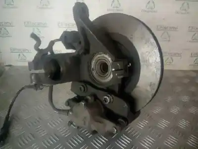 Second-hand car spare part front right knuckle for daewoo lanos 1.4 cat oem iam references   