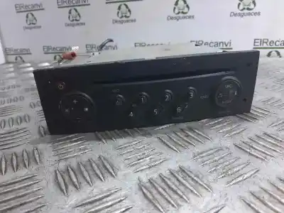 Pièce détachée automobile d'occasion Système Audio / Radiocd pour RENAULT SCENIC II Adventure by Coronel Tapiocca Références OEM IAM 8200607918T  