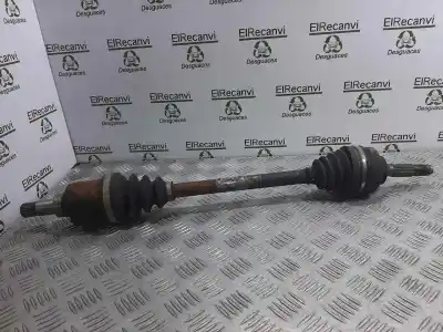 Second-hand car spare part front left transmission for peugeot 207 confort oem iam references   