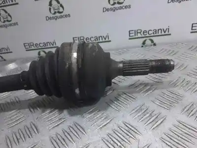 Second-hand car spare part front left transmission for peugeot 207 confort oem iam references   