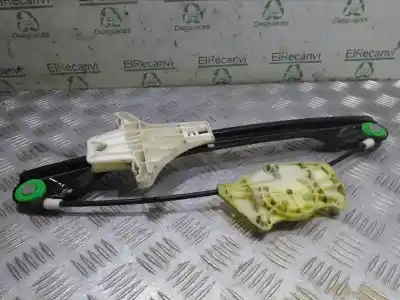 Second-hand car spare part rear left window regulator for volkswagen golf v (1k1) (10.2003) bxe oem iam references   