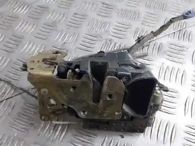 Second-hand car spare part front right door lock for daewoo tacuma cdx-plus oem iam references   