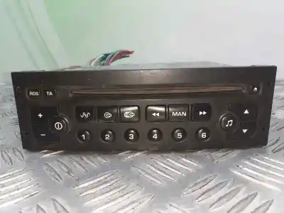 Second-hand car spare part audio system / radio cd for peugeot 307 break / sw (s1) sw oem iam references 964514597700 22rc28065s fd0502200336907